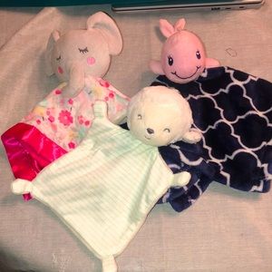 BABY SECURITY BLANKETS
